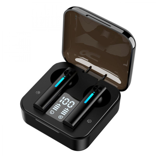 Universal - Écouteurs Bluetooth 5.0 Écouteurs sans fil 9D Stéréo Sport Jeu Écouteur Bluetooth Écouteur avec microphone Contrôle tactile Universal  - Ecouteurs intra-auriculaires