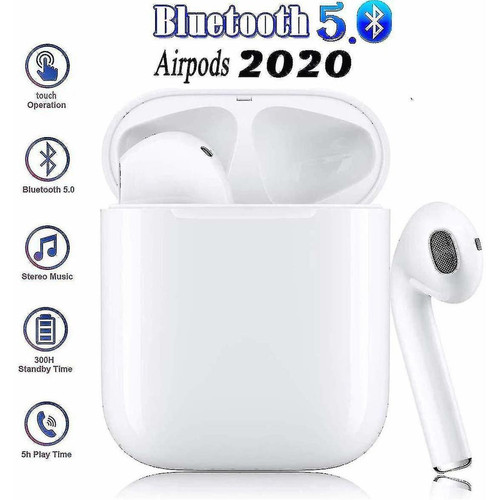 Universal - Écouteurs Bluetooth, écouteurs sans fil, écouteurs hifi, annulation de bruit Universal  - Ecouteurs Intra-auriculaires Ecouteurs intra-auriculaires