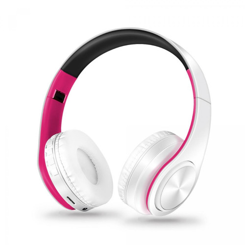 Universal - Écouteurs Bluetooth écouteurs sans fil écouteurs stéréo pliables écouteurs de sport microphone écouteurs main lecteur MP3 gratuit carte lampe de poche écouteurs carte d'affichage programmeur Universal  - Ecouteurs intra-auriculaires Bluetooth