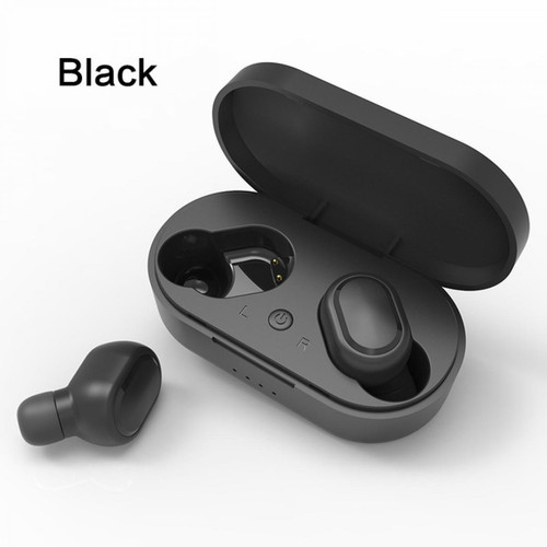 Universal - Écouteurs Bluetooth pour Redmi Air Point Wireless Ear Plug 5.0 TWS Écouteurs Annuler le bruit Microphone pour Xiaomi Huawei Samsung |(Le noir) - Ear plug