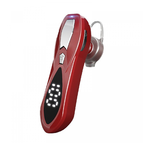 Universal - Écouteurs Bluetooth sans fil unilatéraux, écouteurs de sport extérieurs de rechange à long terme, écouteurs avec micro-trous. Universal - Universal
