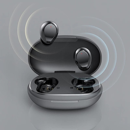 Universal - Écouteurs Bluetooth Véritables écouteurs sans fil Étanches à l'oreille Sport Musique pour IOS TC02 | Universal  - Ecouteurs Intra-auriculaires Ecouteurs intra-auriculaires