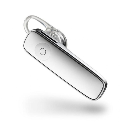 Universal - Écouteurs mains libres Bluetooth sans fil pour conducteur de voiture avec microphone (blanc) Universal  - Son audio