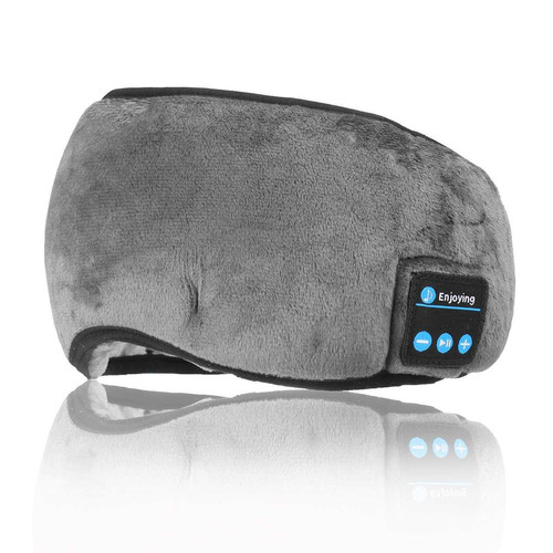 Universal - Écouteurs sans fil Bluetooth 5.0 Écouteurs Sleep Eye Mask Lecteur de musique Écouteurs appelés Music Art Respirant Sleep Eye Mask Écouteurs Universal  - Son audio
