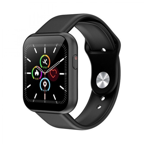 Montre connectée Universal Écran tactile complet Smartwatch Homme Sport Imperméable Bluetooth Smartwatch Femme Appelez IOS Samsung | Smartwatches (Noir)