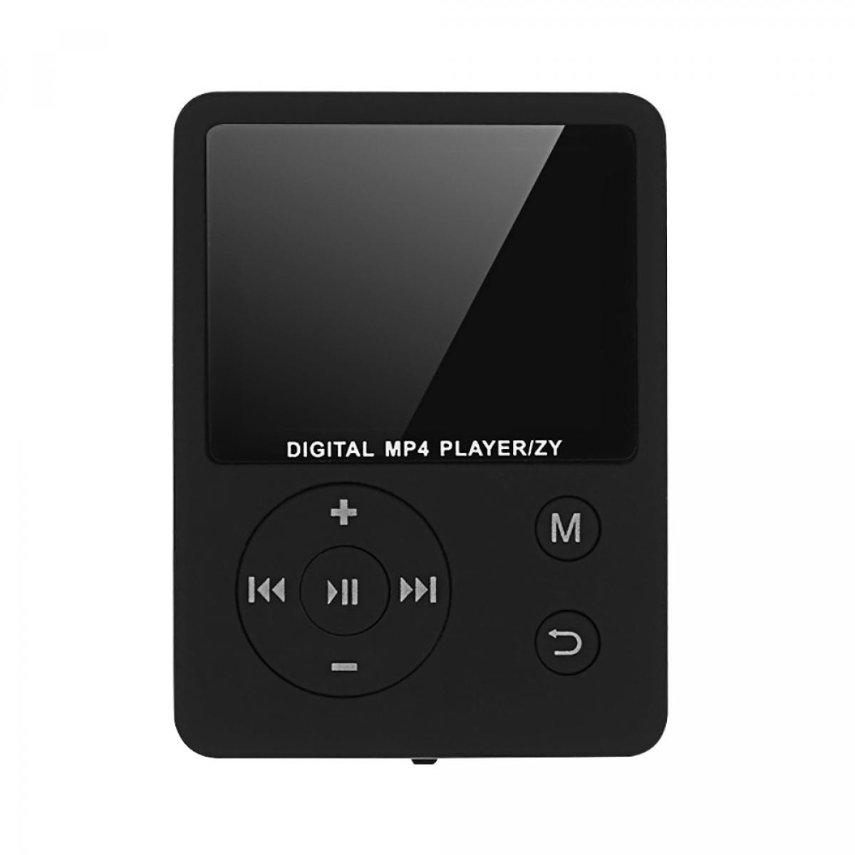 Universal - Écran tactile de 1,8 pouces, lecteur MP3, lecteur de musique  Bluetooth, haut-parleur intégré, support FM, vidéo, vidéo, e-book,  haut-parleur HiFi. - Radio, lecteur CD/MP3 enfant - Rue du Commerce