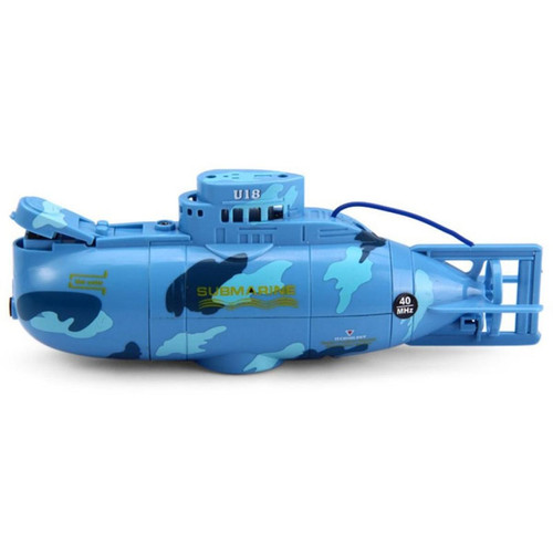 Universal - Création de sous-marins bateaux rapides bateaux télécommandés dans l'eau modèles de simulation de sous-marins jouets électriques jouets cadeaux pour les enfants adultes | RC Submarine Universal  - Bateaux RC