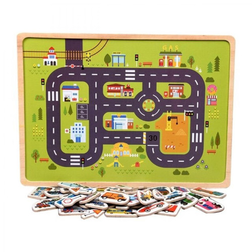 Universal - Création du cerveau Puzzle Board Apprentissage précoce Sepia Jouets éducatifs Jouets interactifs Catégories Cadeaux pour enfants | Puzzle Universal  - Puzzles
