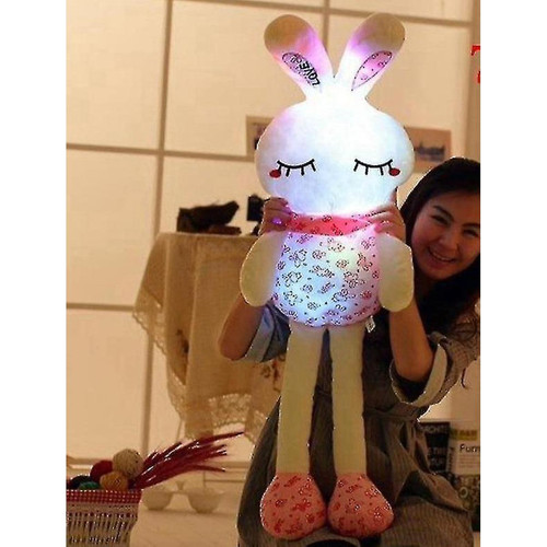 Universal - Creative LED Light Up Rabbit en forme de peluche en peluche Universal  - Jeux & Jouets