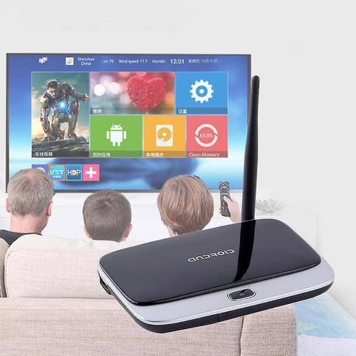 Universal - CS918 pour Android 4.4 Smart TV Box 2 Go + 16 Go Quad Core WiFi Set Top Boxes Universal  - Hifi