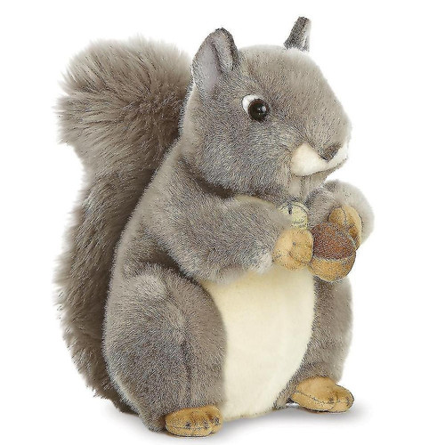 Universal - Écureuil moelleux de 21 cm - jouet câlin Universal  - Doudou calin
