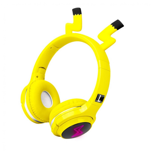 Universal - Cute Kids Bluetooth 5.0 Casque 7 Couleur LED Casque Support Carte SD Câble audio Casque pour garçons et filles Cadeau Enfants | Casque Bluetooth Universal  - Cable pour casque audio