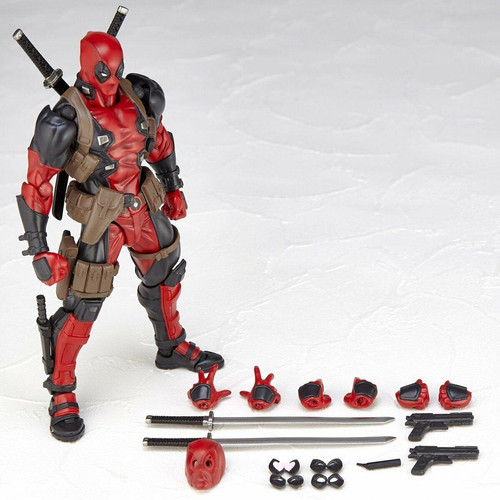 Universal - Deadpool Toy Picture.(Rouge) Universal  - Mangas
