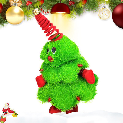 Universal - Décor de Noël décor musical chant de danse poupée électrique toys Universal  - Peluches