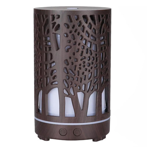 Universal - Diffuser and Humidifier - Dark Wood Universal  - Purificateur d'air