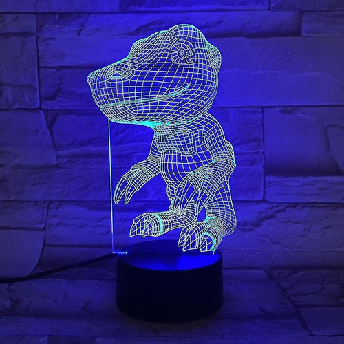 Universal - Dinosaur Tyrannosaurus rex 3d LED Night Light Bedroom Table Table Couleur Couleur Universal  - Lampes à poser