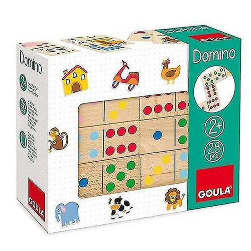 Universal - Domino Goula Topycolor (28 PC) - Dominos