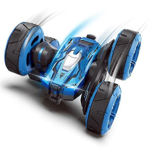 Jouet électronique enfant Dropshipping gratuit 360 degrés flip kids robot rc voitures toys for cadeaux rc voiture 2.4g 4ch cascadeur dérive