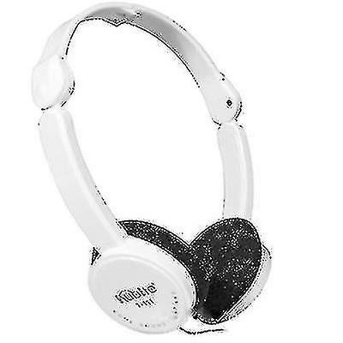 Universal - Ecouteurs filaires pour les enfants de Copoz Ecouteurs stéréo pliables pour les écouteurs pour enfants Blanc Universal  - Ecouteurs intra-auriculaires