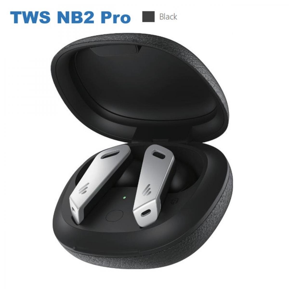 Ecouteurs intra-auriculaires Universal Eder 2 (PRO) TWS ANC Bluetooth Casque Active Noise Cancellation Gaming Ear Plug Bluetooth 5.0 32H Playtime Application Bluetooth Casque Casque