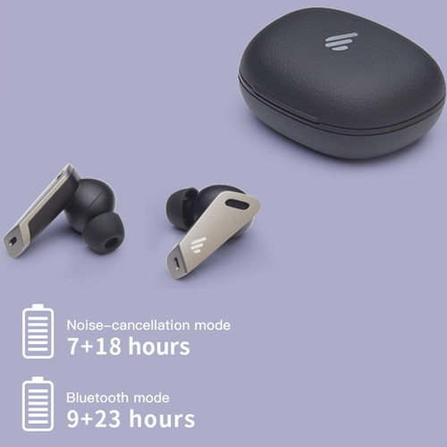 Universal Eder 2 (PRO) TWS ANC Bluetooth Casque Active Noise Cancellation Gaming Ear Plug Bluetooth 5.0 32H Playtime Application Bluetooth Casque Casque