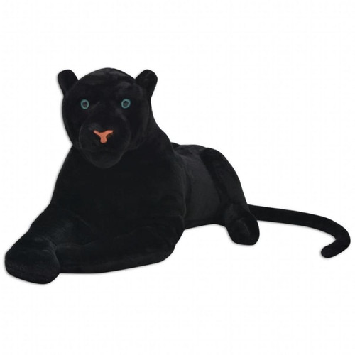Universal - Enfant léopard jouet mignon peluche peluche doux animal noir XXL Universal  - Doudous