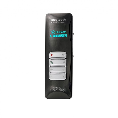 Universal - Enregistreur audio MP3 de 8 Go avec Bluetooth Enregistrement d'appels téléphoniques Activation vocale Enregistrement mot de passe | Enregistreur numérique - Home studio