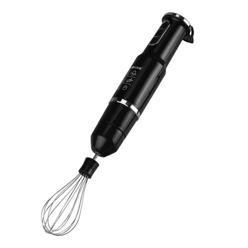 Universal - EU Plug Smoothie Batteur à main portable pour cuisine 4 en 1 Bâton de traitement de la cuisine avec hachoir Fouette Presse-agrumes électrique Mélangeur E | - Extracteur de jus électrique