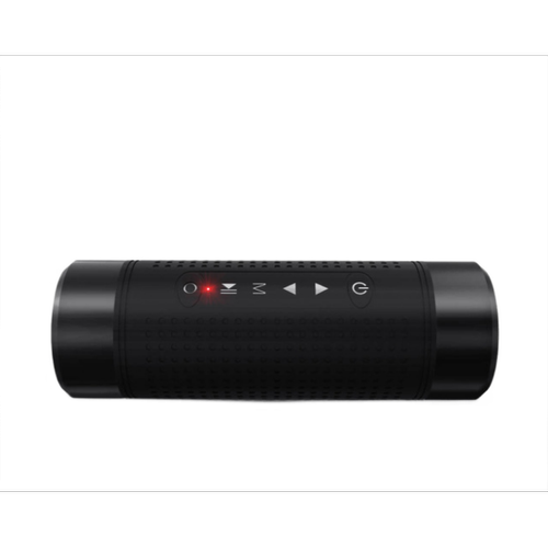 Universal - Extérieur Bluetooth 4.1 haut-parleur étanche 5200mAh alimentation banque vélo subwoofer portable haut-parleur LED lumière | Haut-parleur portable (noir) Universal  - Sonorisation