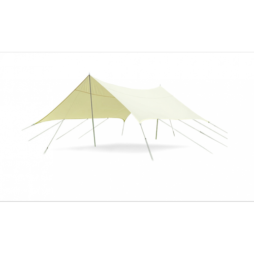 Universal - Extérieur protection contre la pluie protection solaire multipersonnel camping camping auvent pergola(Vert) Universal  - Abris de jardin