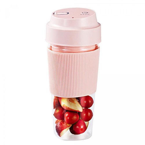 Universal - Extracteur portatif de jus d'orange, mélangeur électrique, mélangeur à tasse, extrudeur domestique, mini-mélangeur rapide, ustensiles de cuisine.(Rose) - Extracteur de jus électrique