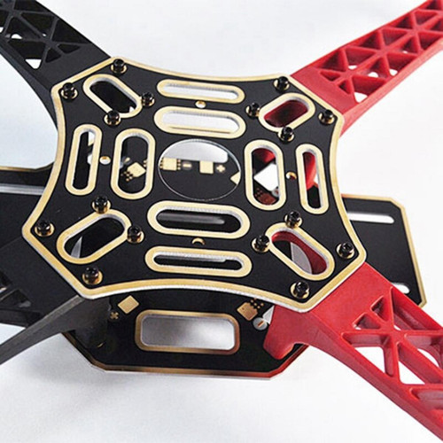 Universal F450 Thermal Wheel DIY Quadcopter Frame F450 Integrated PCB Drone DIY 4 Axes Frame Kit | RC Helicopter
