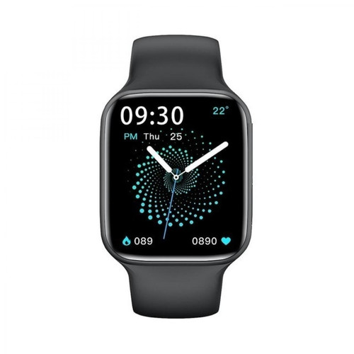 Universal - Femmes Smartwatch Hommes 1,75 pouces HD Écran Bluetooth Appelé Montre DIY Smartwatch Horloge de fitness pour Android IOS | Smartwatch (Noir) - Montre connectée femme Montre connectée
