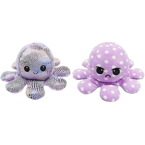 Universal - Flip Flip Children's Plux Animal Octopus Dolllight Purple Universal  - Peluches