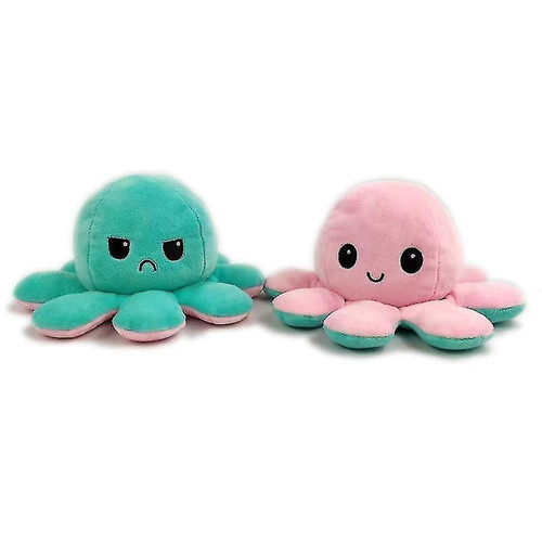 Universal - Flip octopus réversible Toybeige en peluche / vert Universal  - Peluches