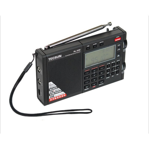 Universal - FMFM AM MW SW LW DSP récepteur radio SSB démodulation numérique stéréo radio I3 011 |(Le noir) Universal  - Son audio