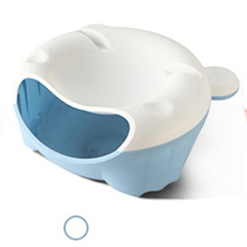 Universal - Fontaine d'eau pour animaux d'accouchement éclairée automatique Fontaine pour chiens d'accouchement électrique USB Distributeur d'eau chaude Bol de boisson pour chats | Fournitures d'alimentation pour chats (bleu) Universal  - Basse-cour