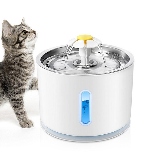 Universal - Fontaine pour chat, bol de boisson pour chien, réservoir d'eau automatique USB pour animal de compagnie, boisson super silencieuse, mangeur de voiture | Fournitures d'arrosage pour l'alimentation des chats Universal  - Animalerie