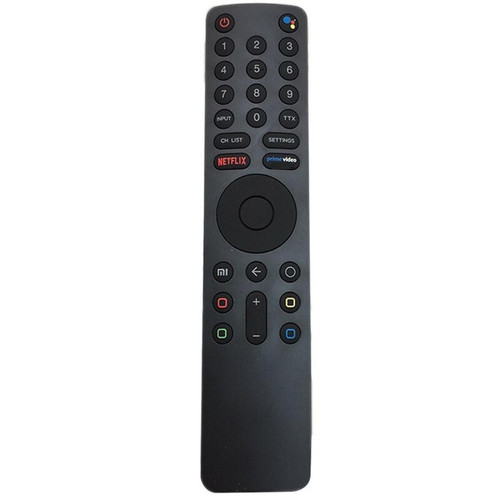 Universal - For MI Box 4X 4K Smart TV Android TV XMRM 010 For Tv 4S 4K L65M5 5ASP Bluetooth Voice Remote(Le noir) Universal  - Smart remote
