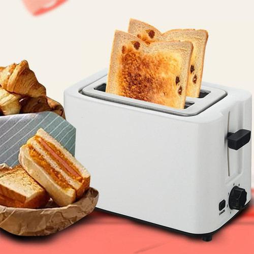Universal Four électrique 2 tranches de pain entièrement automatique toast sandwich grille four fabricant maison petit-déjeuner prise américaine