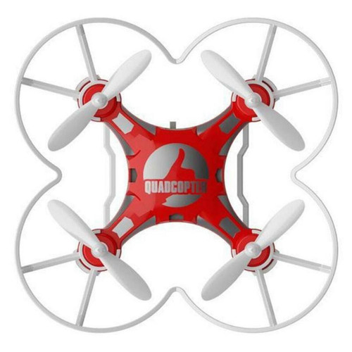 Universal - FQ777 124 4 Axis Children's Toy Pocket Drone(Red) Universal  - Bonnes affaires Hélicoptères RC