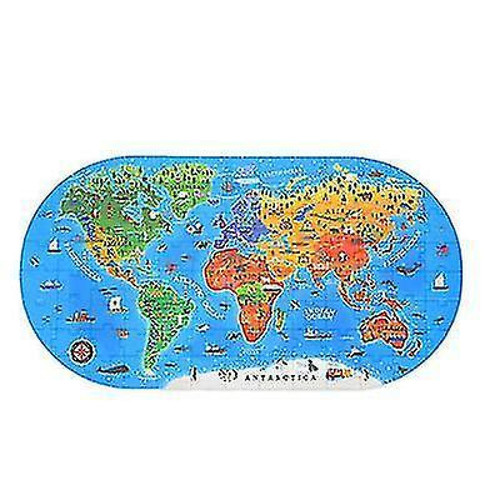 Universal - Géographie du monde initiation animaux puzzle 100pcs jouets éducatifs pour les enfants puzzle du monde Universal  - Initiations
