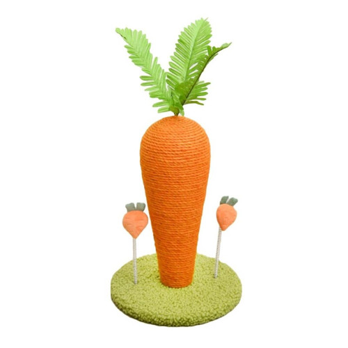 Universal - Égratignures de légumes, orange, chatouilles, chatouilles verticales, carottes, égratignures. Universal  - Jouet pour chien