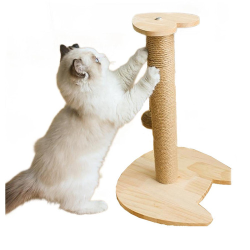 Universal - Grattoirs pour chats, griffes, aiguiseurs, épées résistantes à l'usure, bois massif, fournitures pour chats. Universal  - Animalerie