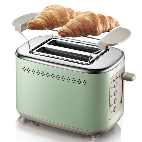 Universal - Grille-pain vert multifonctionnel pour le petit-déjeuner. Universal  - Grill multifonction