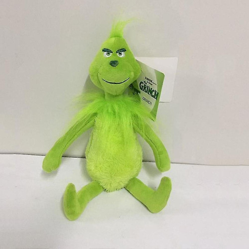 Universal - (Grinch-32cm) Grinch Plux Toy Doll Comment le Grinch a volé des cadeaux - Doudous