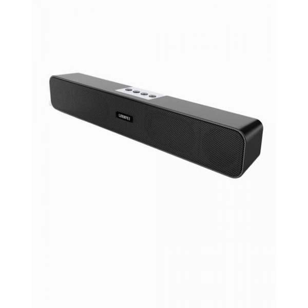 Enceinte PC Universal Haut-parleur Bluetooth 40 W, étanche et portable, pour PC, haut-parleur, subwoofer, centre de musique, haut-parleur | Portable Speaker (noir)