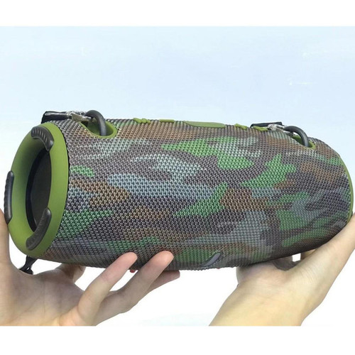 Universal - Haut-parleur Bluetooth haute puissance 40W Subwoofer TWS Wireless Portable Outdoor Waterproof Music Player Column | Haut-parleur Portable (Camouflage) Universal  - Hauts-parleurs