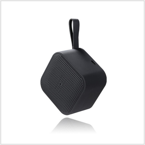 Universal - Haut-parleur Bluetooth HiFi Métal Mini Portable Sans Fil Lecteur de Musique Auxiliaire Extérieur Radio FM Ordinateur Stéréo Haut-parleur Portable (Noir) Universal  - Sonorisation