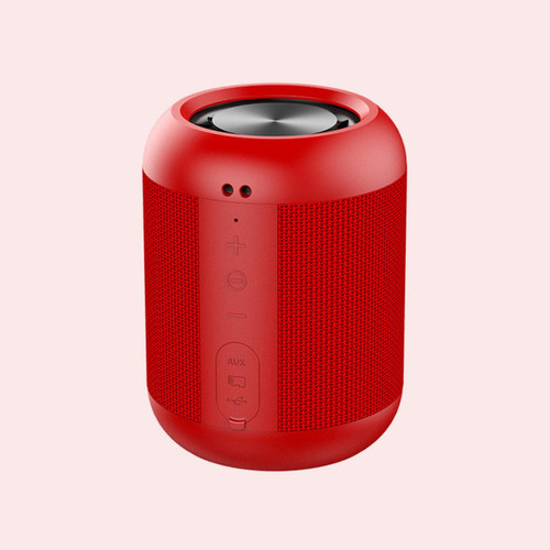 Universal - Haut-parleur Bluetooth petit mini super subwoofer portable grande capacité extérieure IPX6 imperméable portable TWS assistance haut-parleur libre | haut-parleur portable (rouge) Universal  - Sonorisation